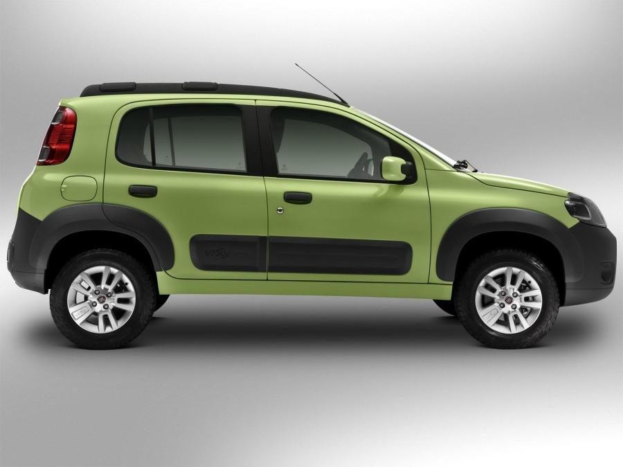  Fiat Uno Way 2010 года  (BR) (фото 12 из 15)